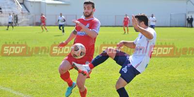 Çatalköy’de kazanan çıkmadı: 1-1