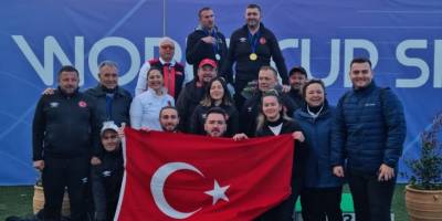 Türkiye, Lefkoşa’nın güneyinde altın madalya kazandı