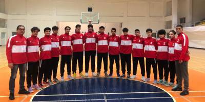 U16 Erkekler Karması İskele’de hazırlanıyor