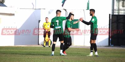 Kaymaklı kupada kaleyi kapattı