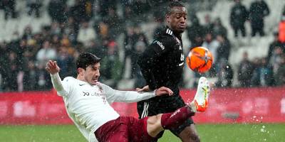 Beşiktaş bir puana razı oldu: 1-1