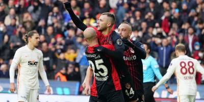 Galatasaray Antep’te kayıp