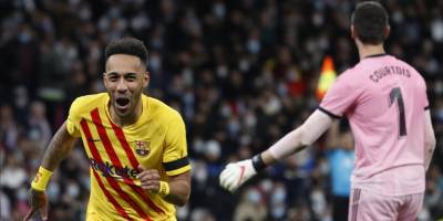 El Clasico'da Barça şov