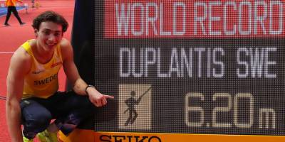 Duplantis rekora doymuyor