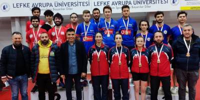 Üniversitelerin şampiyonu GAÜ