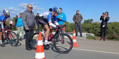 Zamana karşı pedal çevirdiler