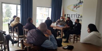 Atletizmde yoğun mesai sürüyor