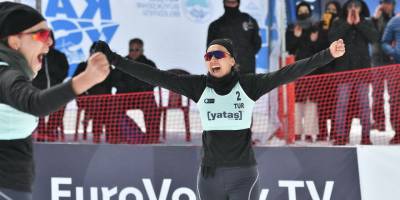 Merve’li Türkiye 3’üncü olarak kürsüde