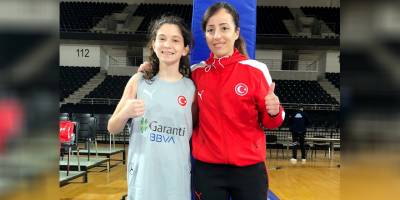Özılgaz ve Akgür, FIBA gelişim kampında