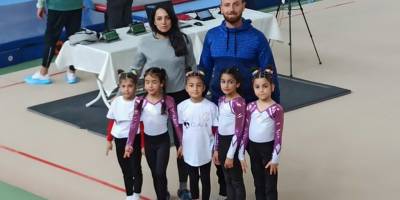 Cimnastikte Türkiye’de başarılı temsiliyet