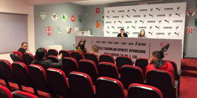 Kadın futbolu konusunda kulüplerle görüşüldü