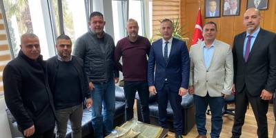 Kulüpler Birliği’nden Cahitoğlu’na ziyaret