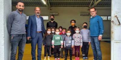 Mesarya Yıldızları, salona kavuştu