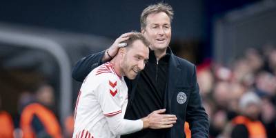 Kalp krizi geçirdiği stada golle döndü