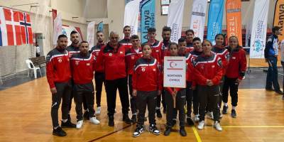 Futboltenisi milli takımı final maçları oynayacak