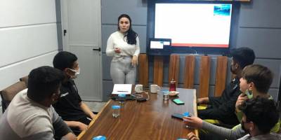 Dumlupınar kalecilerine eğitim verildi