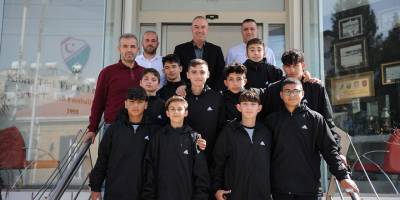 Atleks Sanverler Ortaokulu’ndan KTFF’ye ziyaret