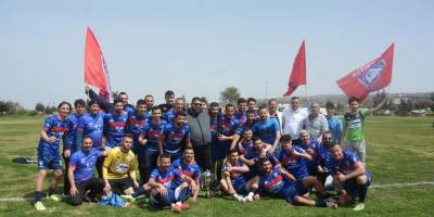 Yenierenköy kupasını aldı