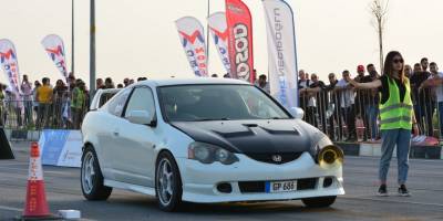 Sezon antrenman yarışları ile başladı