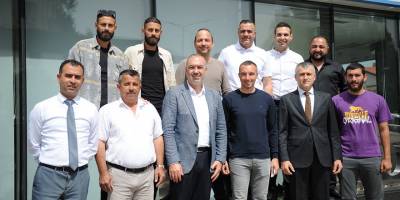 BTM şampiyonları ödüllendirildi