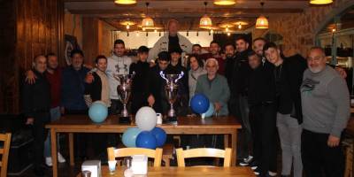 MSA şampiyonluğu coşkuyla kutladı