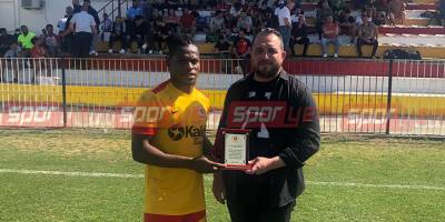 Candy’e teşekkür edildi