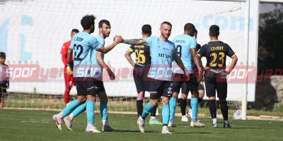 Yeşilova rahat kazandı: 1-3