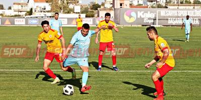 Remzi coştu, Mesarya kazandı: 4-0