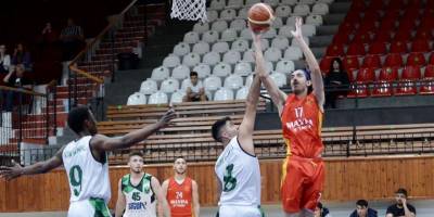 Derbide zafer Çetinkaya’nın: 74-83