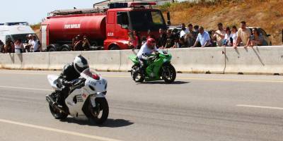 Motodrag’da sezon Aydınköy’de açıldı