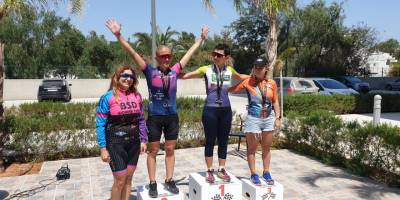 Pedallar bu kez dağ bisikletlerinde döndü