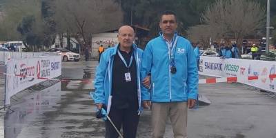 Güzoğlu uluslararası görevde