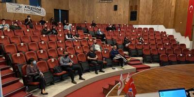 Çocuk atletizmine yönelik paneli düzenlendi