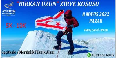 “Birkan Uzun Zirve Koşusu” yapılıyor