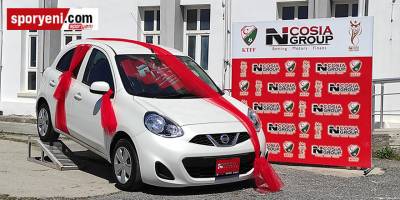 Büyük ödül görücüye çıktı