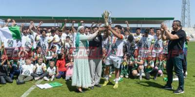 Gençlik Gücü gençleri şampiyon