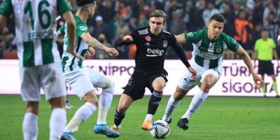 Beşiktaş Giresun’da takıldı