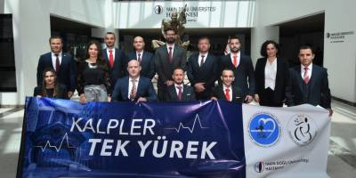 YDÜ’den Vakıflar’a sağlık desteği