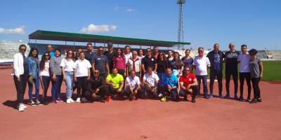 Atletizm hakemleri bilgilerini tazeledi