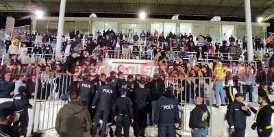 Olaylara saha kapama ve para cezası çıktı