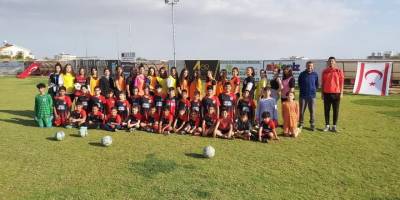 Hamitköy’de 23 Nisan coşkusu yaşandı