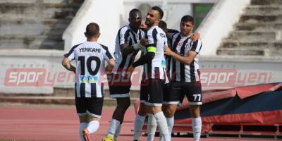 Yenicami’den gol sağanağı: 8-3