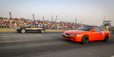 Drag heyecanı nefes kesti