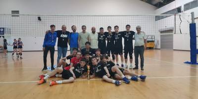 Filenin U17 şampiyonu DAÜ