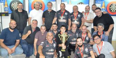 Dartsta kupa Minareliköy’ün