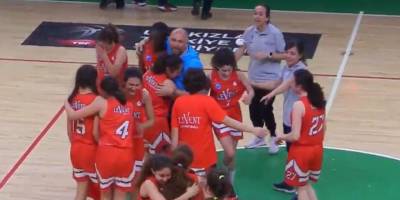 Kızlarımız yarı finalde