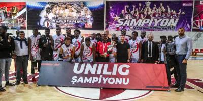 ÜNİLİG’de şampiyon RDÜ