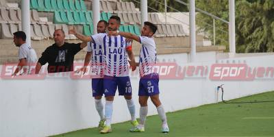 Güzelyurt’ta kazanan Lefke: 0-2