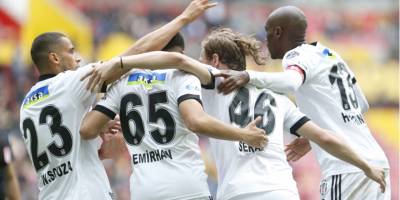 Beşiktaş, geriden gelerek kazandı: 1-3