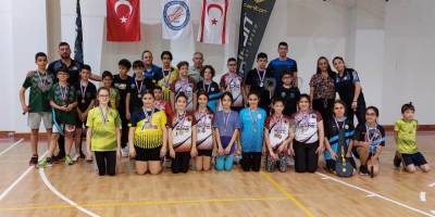 Milli takıma seçilebilmek için yarıştılar